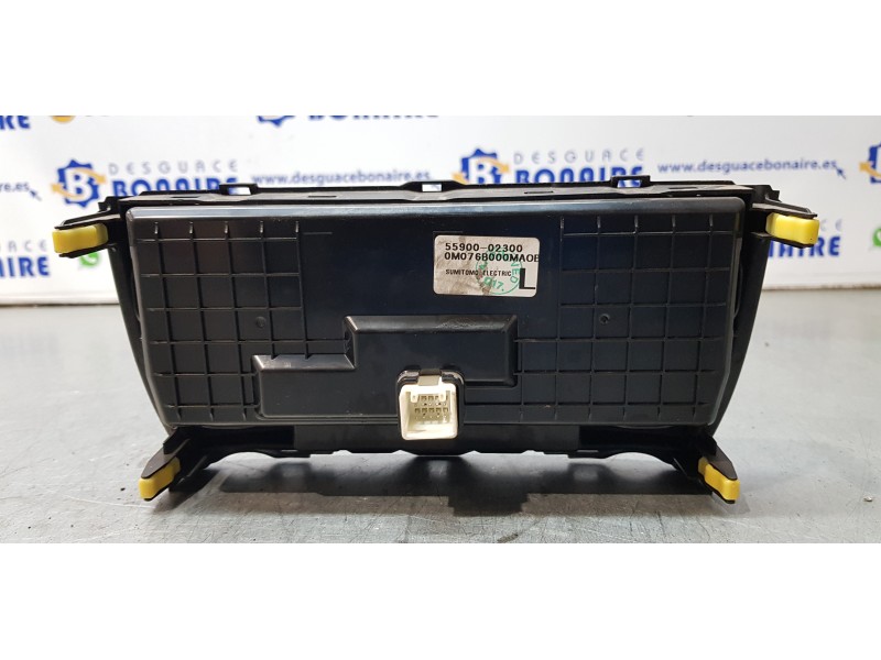 Recambio de mando climatizador para toyota auris active referencia OEM IAM 5590002300   Recambio de mando climatizador para toyota auris active referencia OEM IAM 5590002300