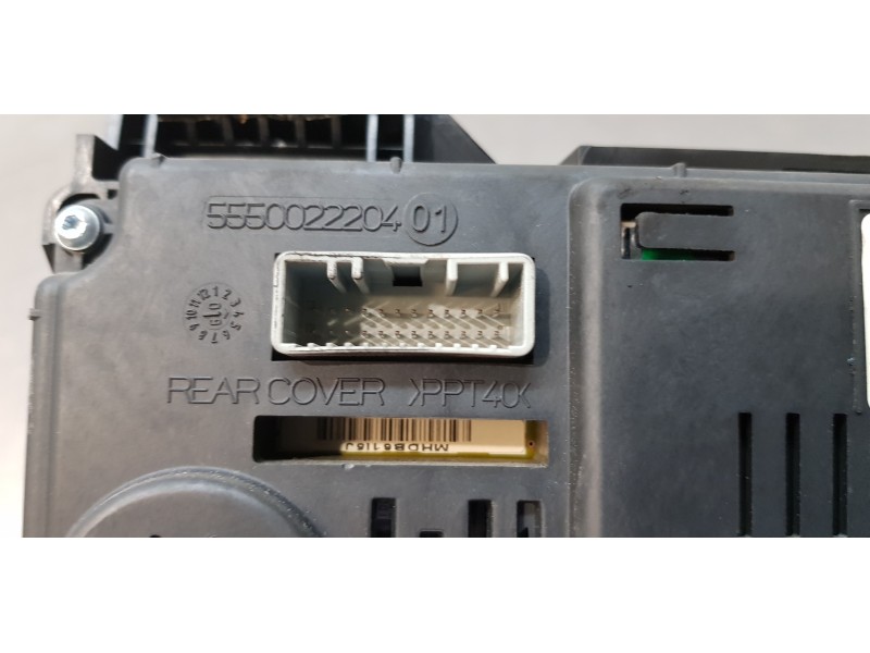 Recambio de cuadro instrumentos para renault scenic iii grand expression referencia OEM IAM 250450012R  