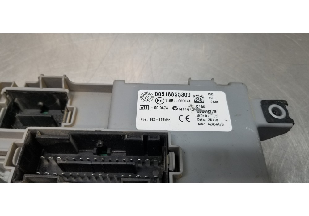 Recambio de modulo confort para fiat doblo ii cargo (263) furgón basis maxi referencia OEM IAM 51885530 518855300 