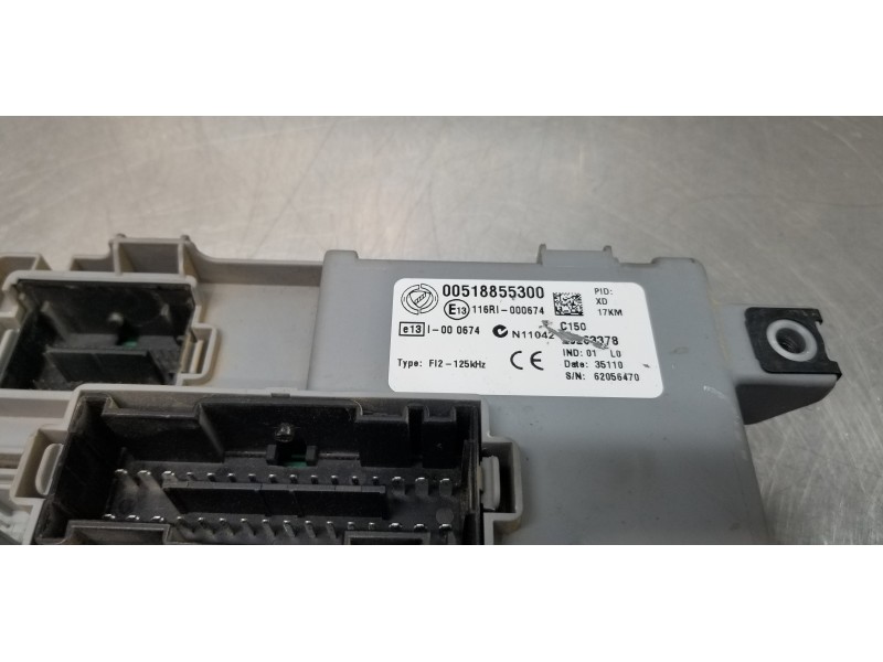 Recambio de modulo confort para fiat doblo ii cargo (263) furgón basis maxi referencia OEM IAM 51885530 518855300 
