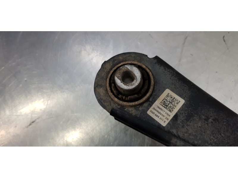 Recambio de brazo suspension inferior trasero izquierdo para skoda kodiaq style 4x4 referencia OEM IAM 3Q0505311E  