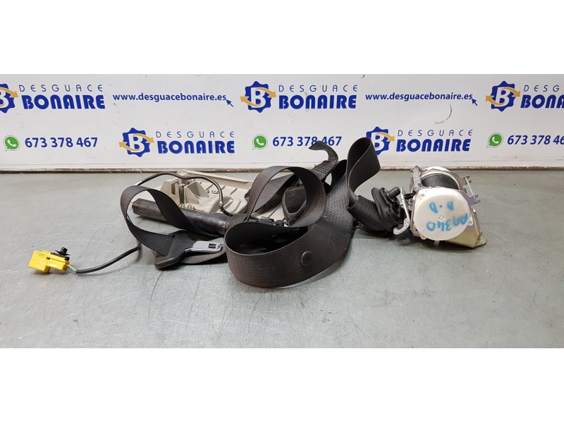 Recambio de cinturon seguridad delantero derecho para opel meriva b selective referencia OEM IAM 34040728C  