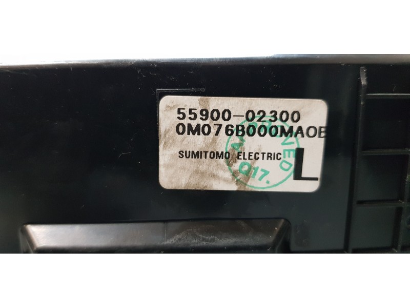 Recambio de mando climatizador para toyota auris active referencia OEM IAM 5590002300   Recambio de mando climatizador para toyota auris active referencia OEM IAM 5590002300