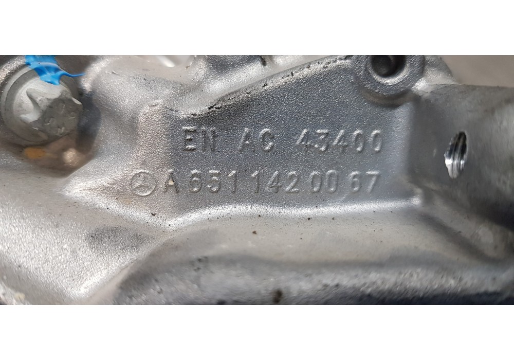 Recambio de valvula egr para mercedes clase c (w204) berlina 2.1 cdi cat referencia OEM IAM A6511400360  