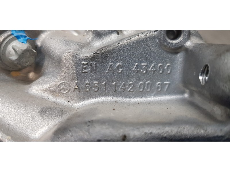Recambio de valvula egr para mercedes clase c (w204) berlina 2.1 cdi cat referencia OEM IAM A6511400360  