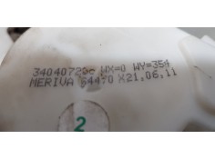 Recambio de cinturon seguridad delantero derecho para opel meriva b selective referencia OEM IAM 34040728C   2