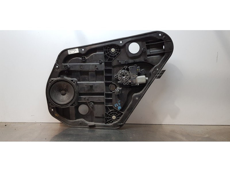 Recambio de elevalunas trasero derecho para hyundai i40 premium referencia OEM IAM 834603Z010  