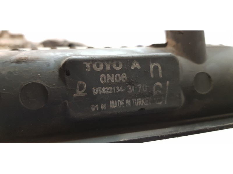 Recambio de radiador agua para toyota auris active referencia OEM IAM 164000N060   Recambio de radiador agua para toyota auris active referencia OEM IAM 164000N060