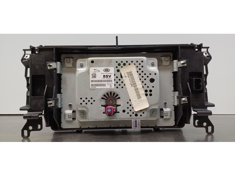 Recambio de pantalla multifuncion para land rover discovery sport pure referencia OEM IAM FK7219C299AC  
