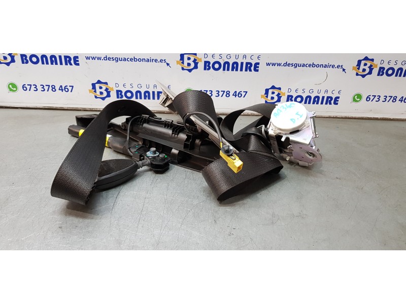 Recambio de cinturon seguridad delantero izquierdo para opel meriva b selective referencia OEM IAM 34040727C   Recambio de cinturon seguridad delantero izquierdo para opel meriva b selective referencia OEM IAM 34040727C