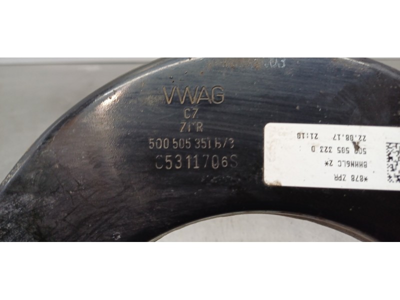 Recambio de brazo suspension superior trasero derecho para skoda kodiaq style 4x4 referencia OEM IAM 5Q0505323D  