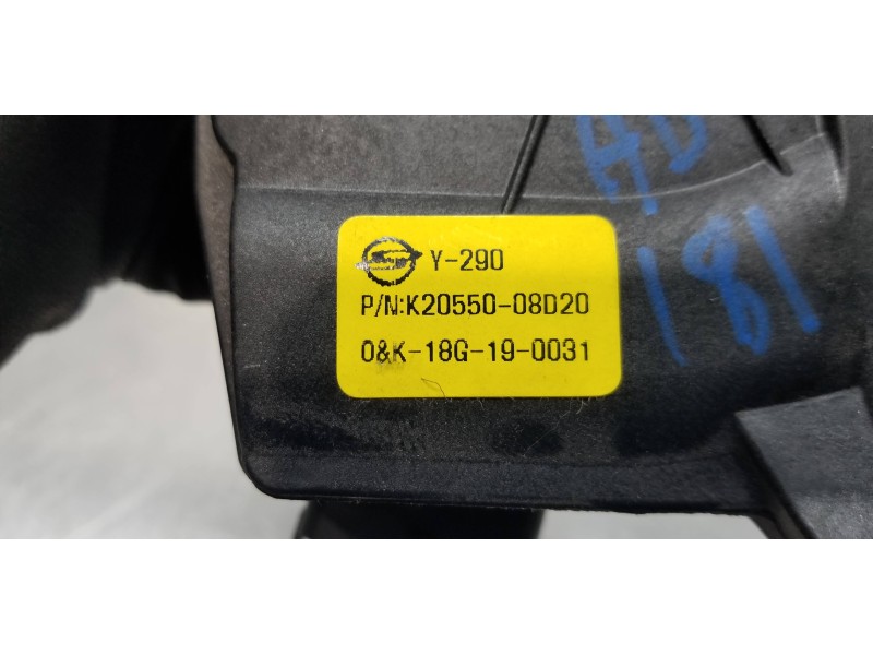 Recambio de pedal acelerador para ssangyong rodius xdi referencia OEM IAM 2055008D20  