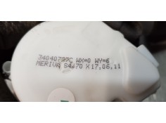 Recambio de cinturon seguridad delantero izquierdo para opel meriva b selective referencia OEM IAM 34040727C   2