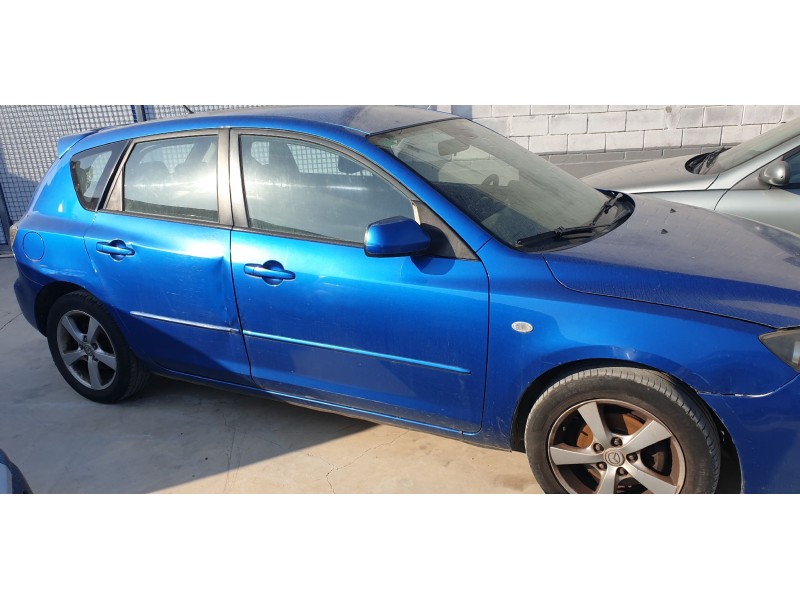 mazda 3 berlina (bk) del año 2004 mazda 3 berlina (bk) del año 2004