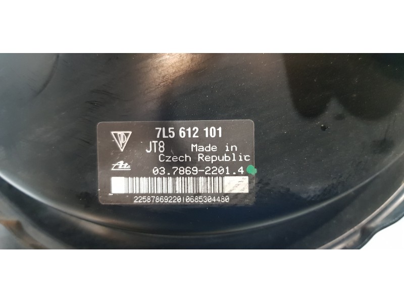 Recambio de servofreno para porsche cayenne (typ 9pa) s referencia OEM IAM 95535592301  