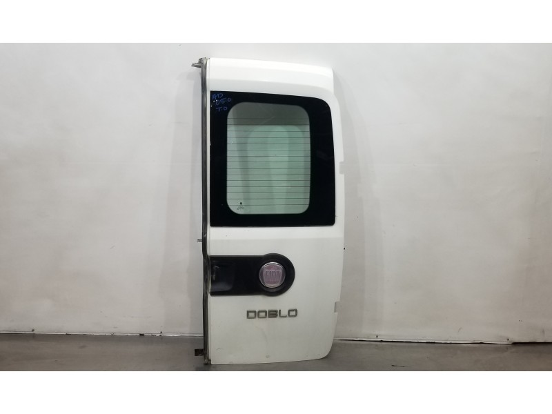 Recambio de puerta trasera derecha para fiat doblo ii cargo (263) furgón basis maxi referencia OEM IAM 51811379  
