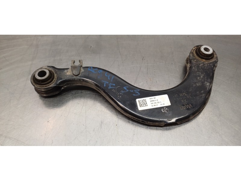 Recambio de brazo suspension superior trasero izquierdo para skoda kodiaq style 4x4 referencia OEM IAM 5Q0505323D  