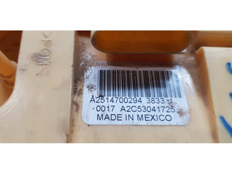 Recambio de aforador para mercedes clase r (w251) 320 cdi (251.022) referencia OEM IAM A2514700294  