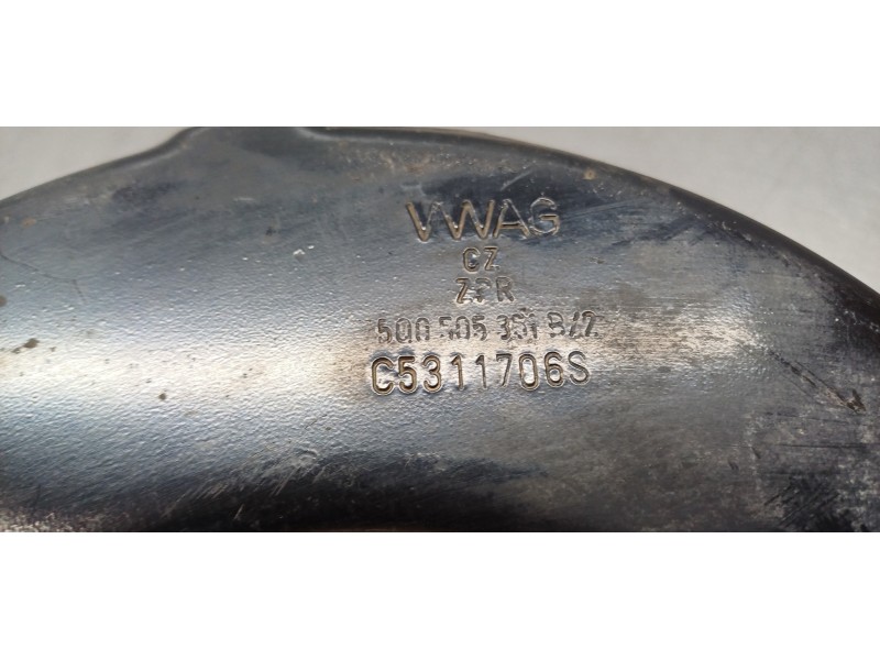 Recambio de brazo suspension superior trasero izquierdo para skoda kodiaq style 4x4 referencia OEM IAM 5Q0505323D  