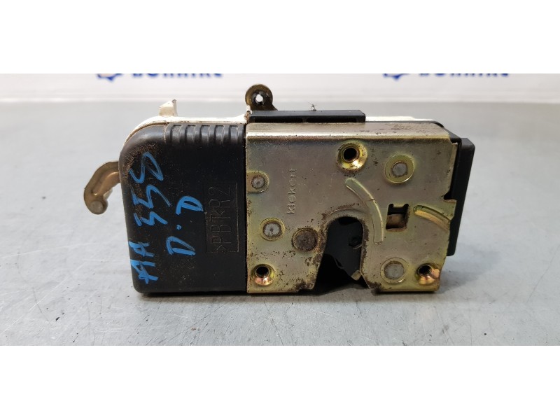 Recambio de cerradura puerta delantera derecha para lancia phedra (180) 2.2 jtd 16v executive referencia OEM IAM 9645109880  