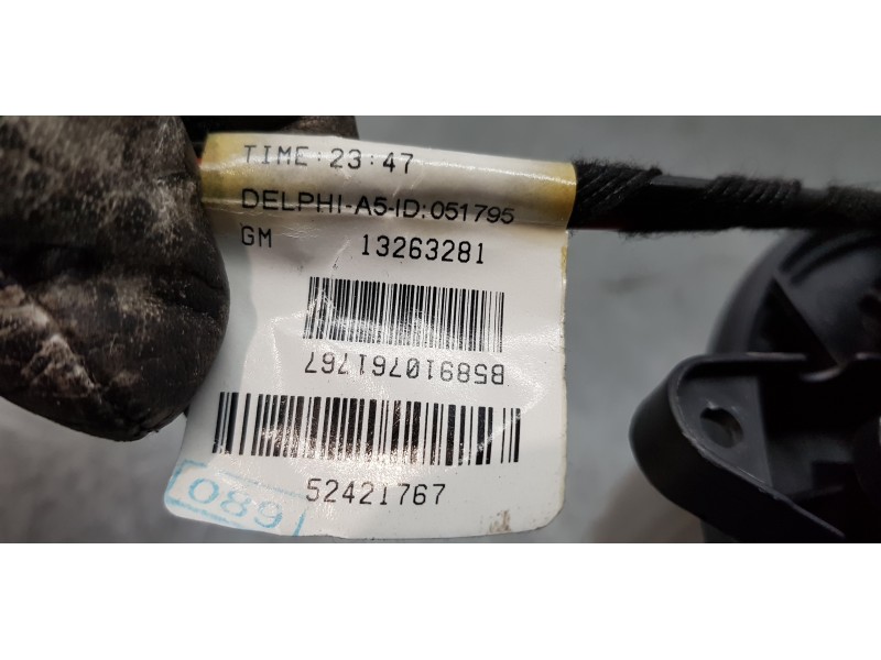 Recambio de motor calefaccion para opel meriva b selective referencia OEM IAM 13263281   Recambio de motor calefaccion para opel meriva b selective referencia OEM IAM 13263281