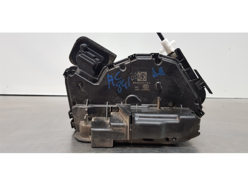 Recambio de cerradura puerta delantera derecha para skoda kodiaq style 4x4 referencia OEM IAM 5TB837016A B6A5TB837016 