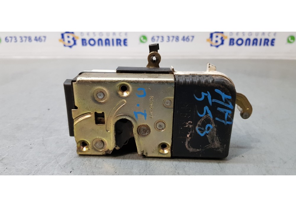 Recambio de cerradura puerta delantera izquierda para lancia phedra (180) 2.2 jtd 16v executive referencia OEM IAM 9645109980  