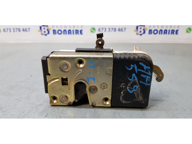 Recambio de cerradura puerta delantera izquierda para lancia phedra (180) 2.2 jtd 16v executive referencia OEM IAM 9645109980  