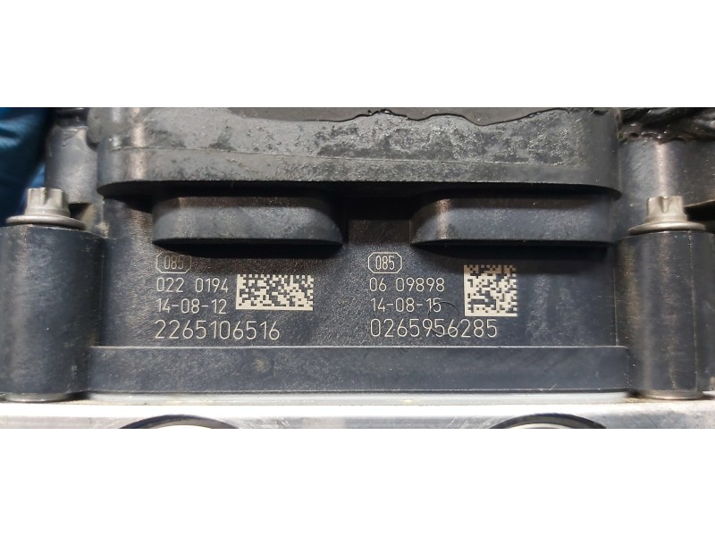 Recambio de abs para renault clio iv authentique referencia OEM IAM 476606853R 0265956285 