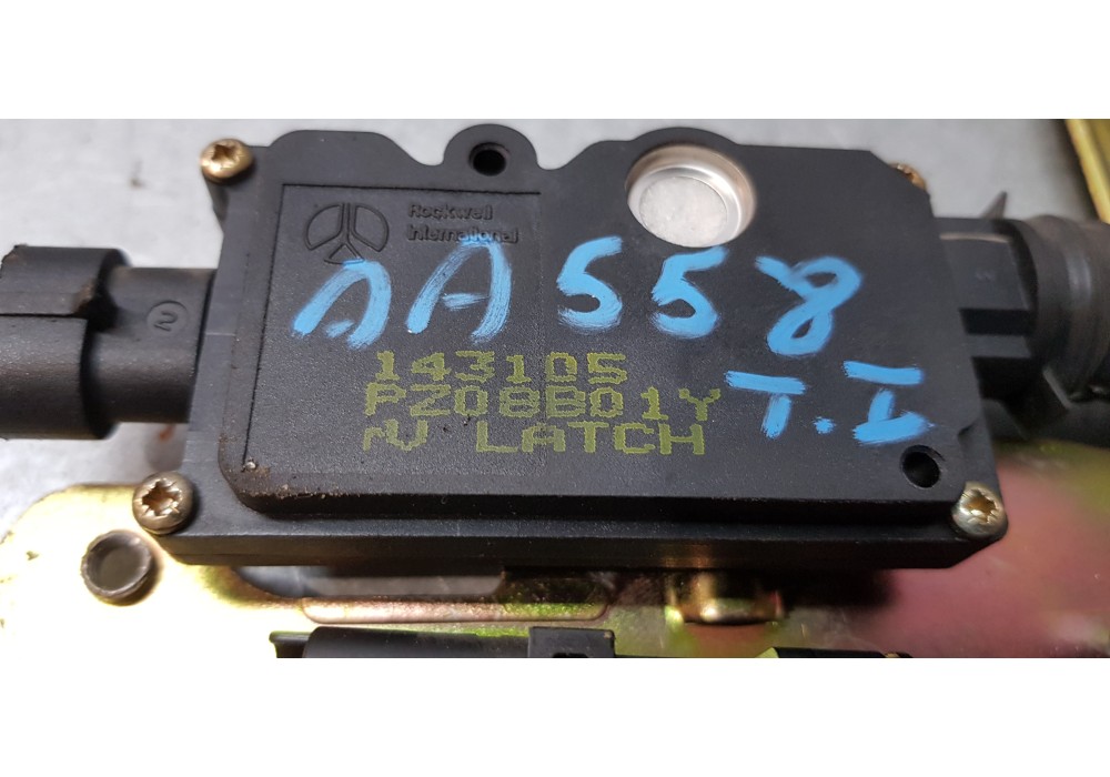 Recambio de cerradura puerta lateral izquierda para lancia phedra (180) 2.2 jtd 16v executive referencia OEM IAM 1487731080  