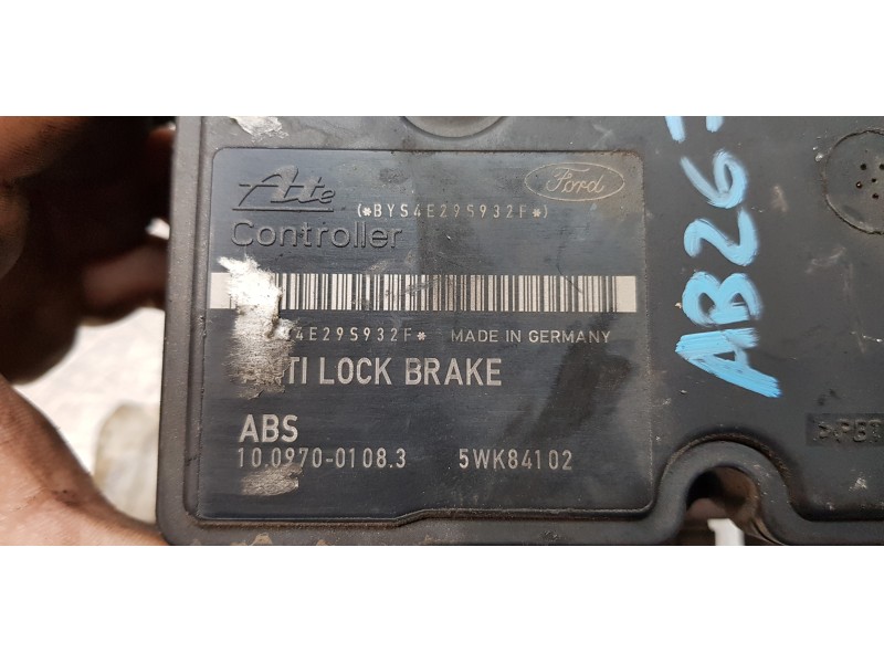 Recambio de abs para ford focus c-max (cap) trend (d) referencia OEM IAM 3M512M110CA  