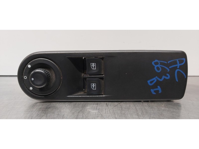 Recambio de mando elevalunas delantero izquierdo para renault clio iv authentique referencia OEM IAM 254118044R 809611667R 