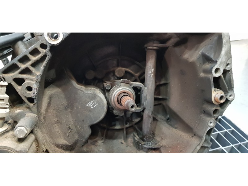 Recambio de caja cambios para fiat scudo (222) 1.9 d el furg. acristalado referencia OEM IAM 20TD30  