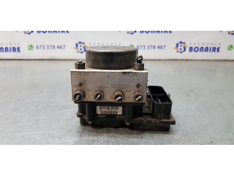 Recambio de abs para fiat fiorino adventure combi referencia OEM IAM 51879971  