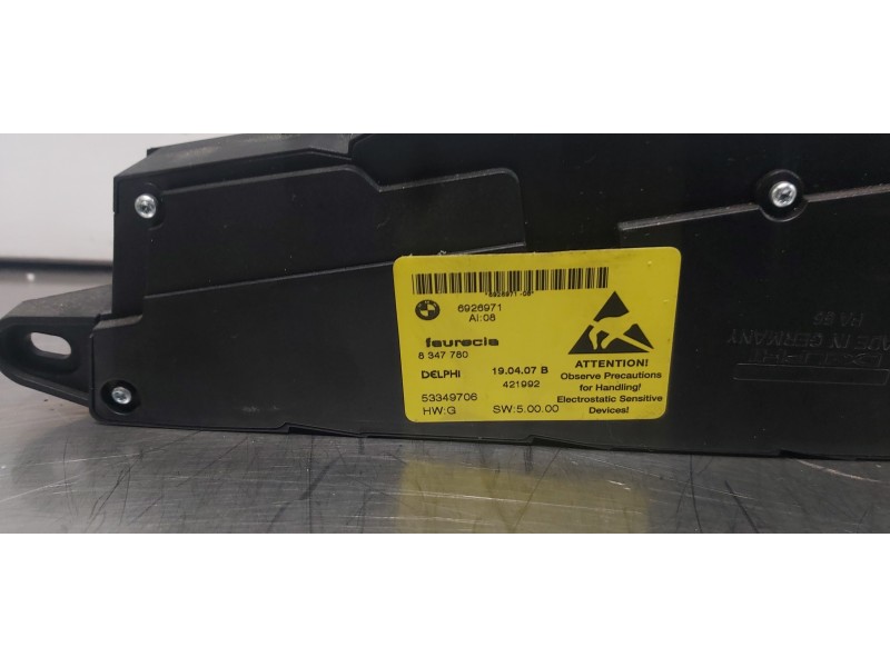 Recambio de interruptor para bmw x5 (e70) xdrive30d referencia OEM IAM 61319275063   Recambio de interruptor para bmw x5 (e70) xdrive30d referencia OEM IAM 61319275063