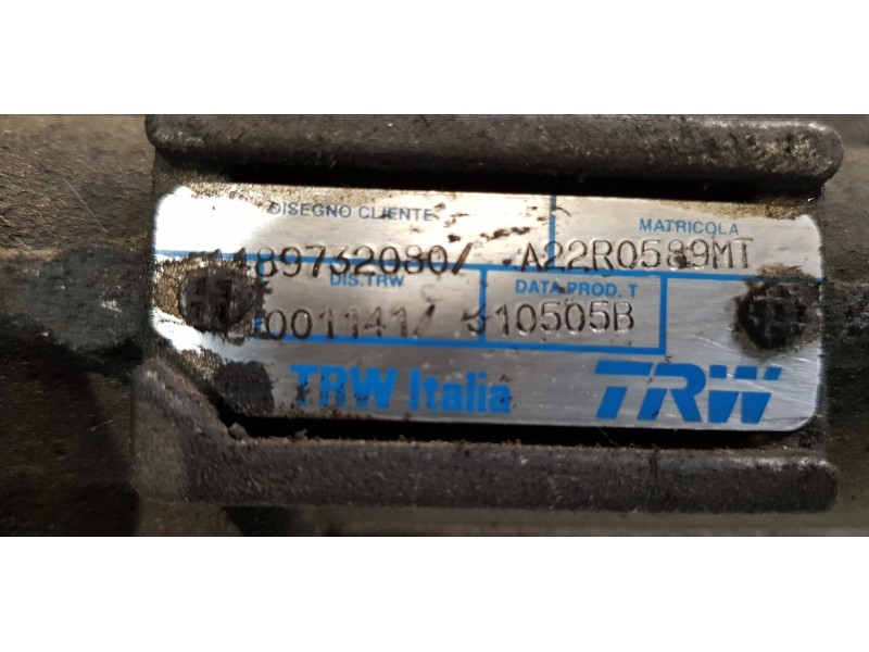 Recambio de cremallera direccion para lancia phedra (180) 2.2 jtd 16v executive referencia OEM IAM 1348591080   Recambio de cremallera direccion para lancia phedra (180) 2.2 jtd 16v executive referencia OEM IAM 1348591080