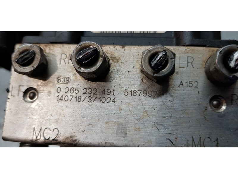 Recambio de abs para fiat fiorino adventure combi referencia OEM IAM 51879971  