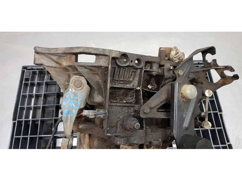 Recambio de caja cambios para fiat scudo (222) 1.9 d el furg. acristalado referencia OEM IAM 20TD30  