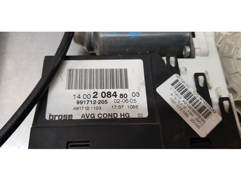 Recambio de elevalunas delantero izquierdo para lancia phedra (180) 2.2 jtd 16v executive referencia OEM IAM 1400208480   Recambio de elevalunas delantero izquierdo para lancia phedra (180) 2.2 jtd 16v executive referencia OEM IAM 1400208480