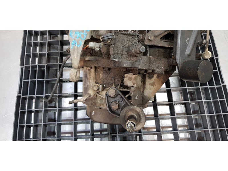 Recambio de caja cambios para fiat scudo (222) 1.9 d el furg. acristalado referencia OEM IAM 20TD30  