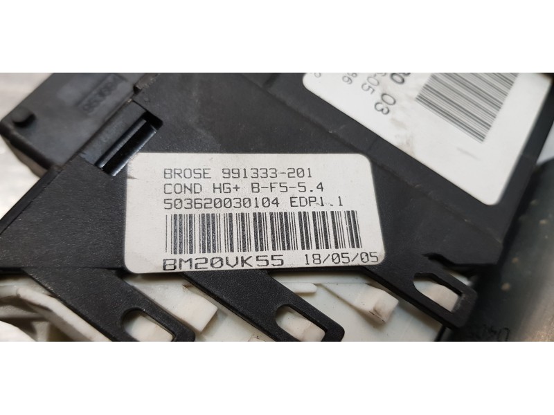 Recambio de elevalunas delantero izquierdo para lancia phedra (180) 2.2 jtd 16v executive referencia OEM IAM 1400208480   Recambio de elevalunas delantero izquierdo para lancia phedra (180) 2.2 jtd 16v executive referencia OEM IAM 1400208480