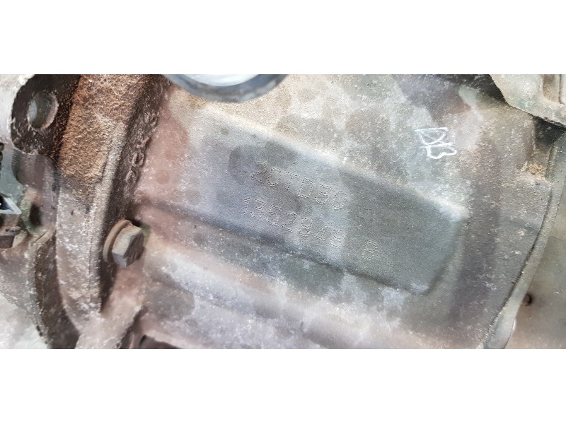 Recambio de caja cambios para fiat scudo (222) 1.9 d el furg. acristalado referencia OEM IAM 20TD30  