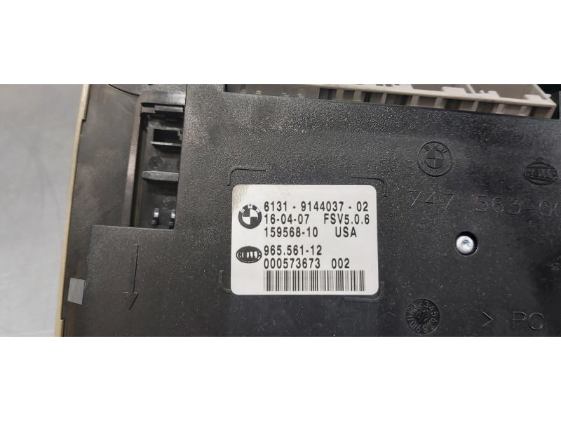 Recambio de luz interior para bmw x5 (e70) xdrive30d referencia OEM IAM 63316962016   Recambio de luz interior para bmw x5 (e70) xdrive30d referencia OEM IAM 63316962016