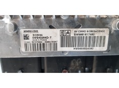 Recambio de centralita motor uce para peugeot 407 st confort referencia OEM IAM 9661617480   2