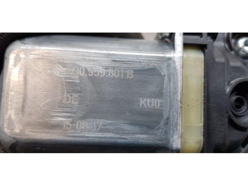 Recambio de elevalunas delantero izquierdo para skoda kodiaq style 4x4 referencia OEM IAM 565837461 5Q0959801B 