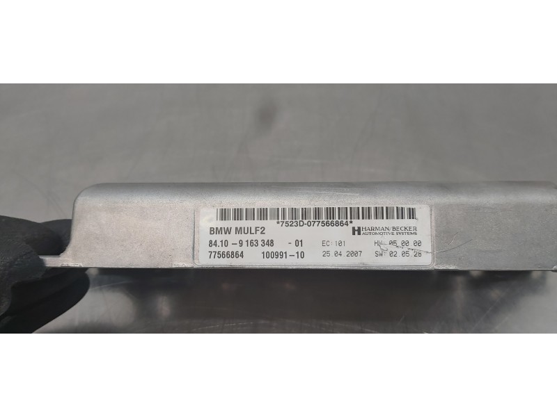 Recambio de modulo electronico para bmw x5 (e70) xdrive30d referencia OEM IAM 84109163348  