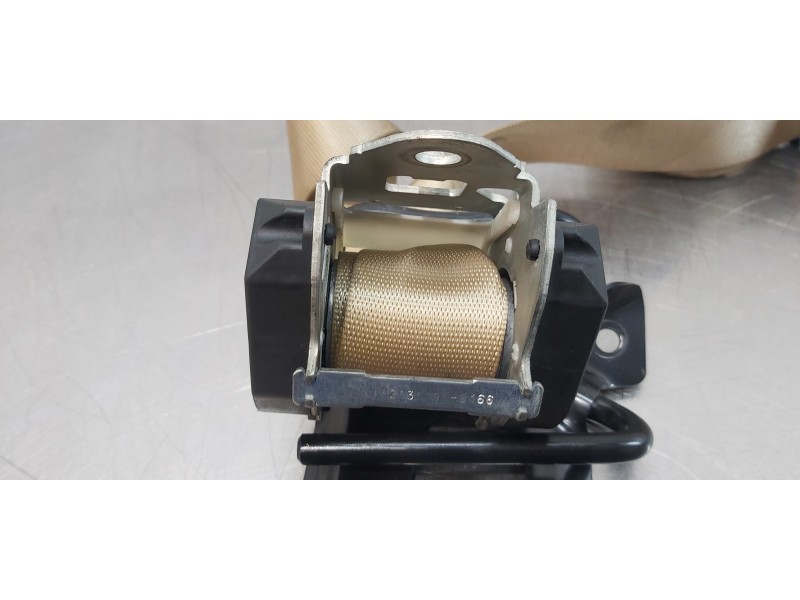 Recambio de cinturon seguridad trasero derecho para bmw x5 (e70) xdrive30d referencia OEM IAM 72117161654  