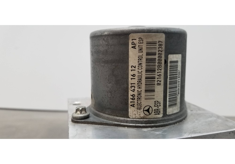 Recambio de abs para mercedes clase m (w166) ml 350 bluetec (166.004) referencia OEM IAM A1664311612 A1669014100 
