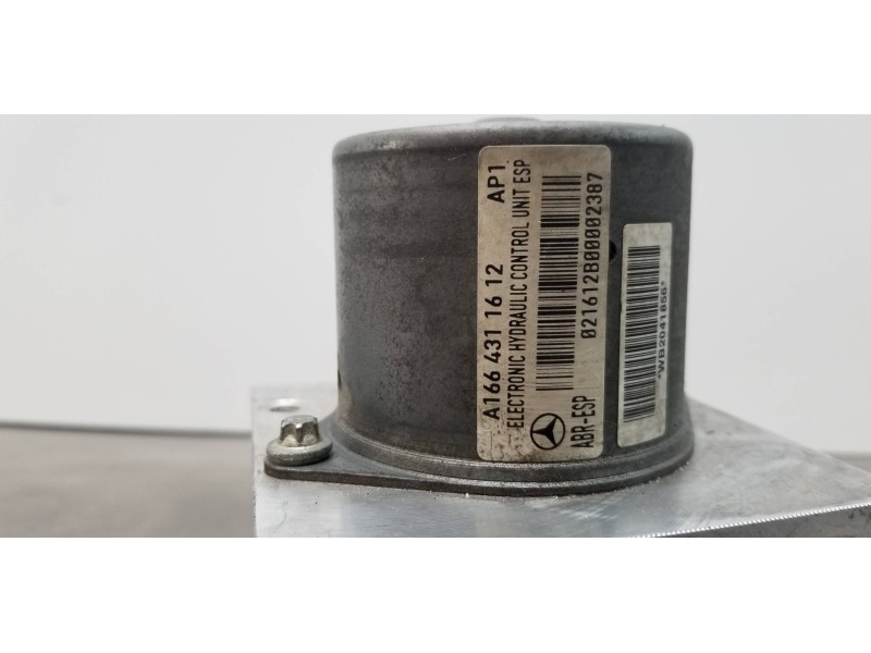 Recambio de abs para mercedes clase m (w166) ml 350 bluetec (166.004) referencia OEM IAM A1664311612 A1669014100 