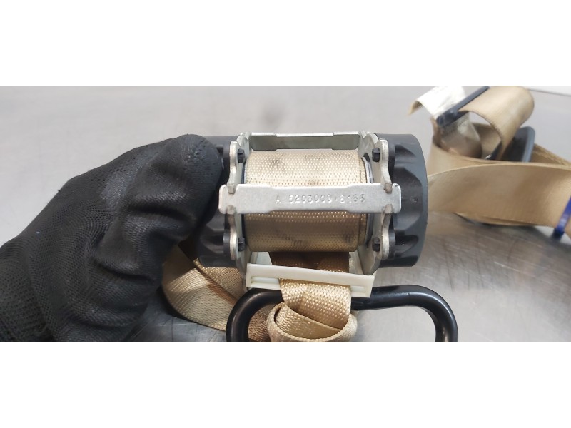 Recambio de cinturon seguridad trasero derecho para bmw x5 (e70) xdrive30d referencia OEM IAM 72117161654  